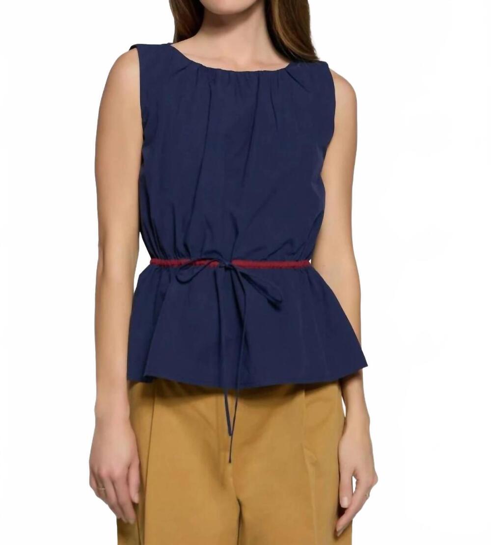 NEW LOST + WANDER luna dream top in navy